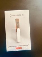 Crypto wallet Ledger Nano X - Orange Neu & Versiegelt!