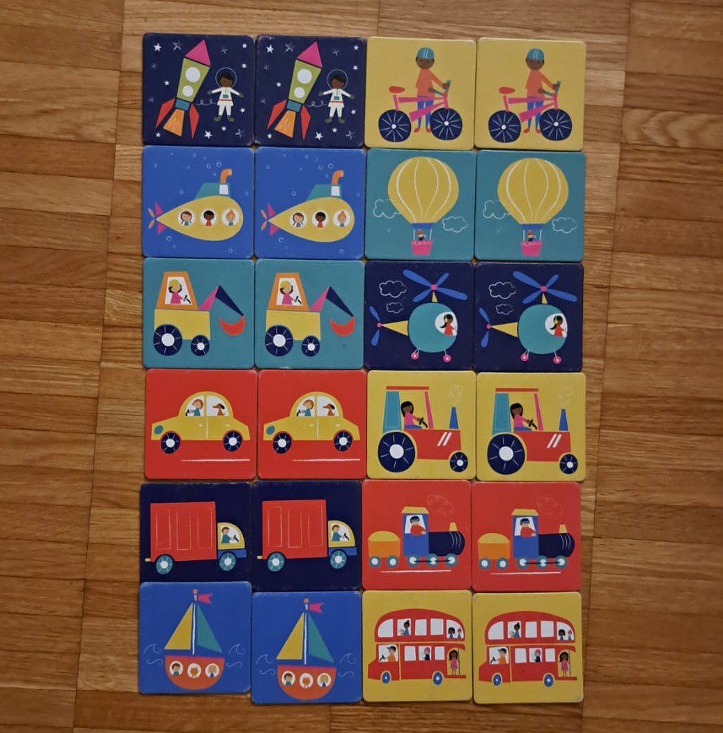 Giochi: Spiel - On The Move - Memory – Usato da Weisslingen venduto da debi1992 1