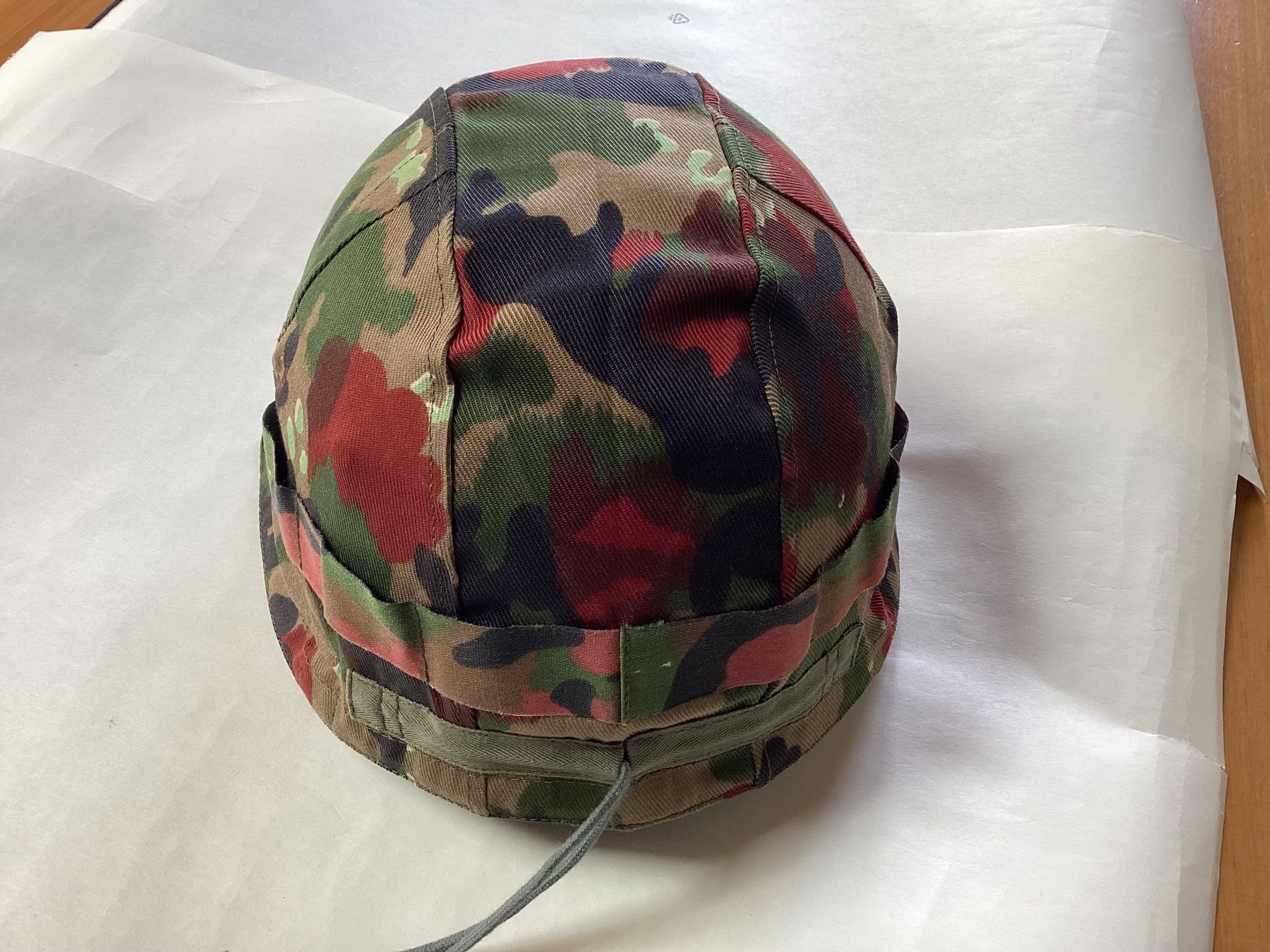Schweizer Armee Uniformen: Helmbezug zu Helm 71 – Gebraucht aus niederurnen von Hagugelmann 3