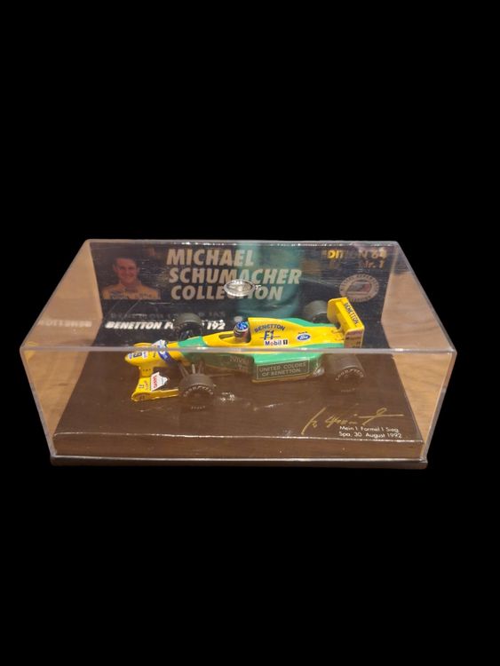 Michael Schuhmacher Collection Benetton Ford B 192 | Kaufen auf Ricardo