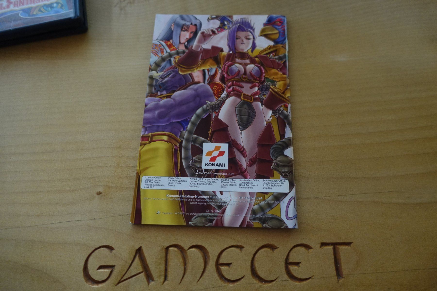 Sony Giochi: Ephemeral Fantasia – Usato da Steinach venduto da Gamecet 5