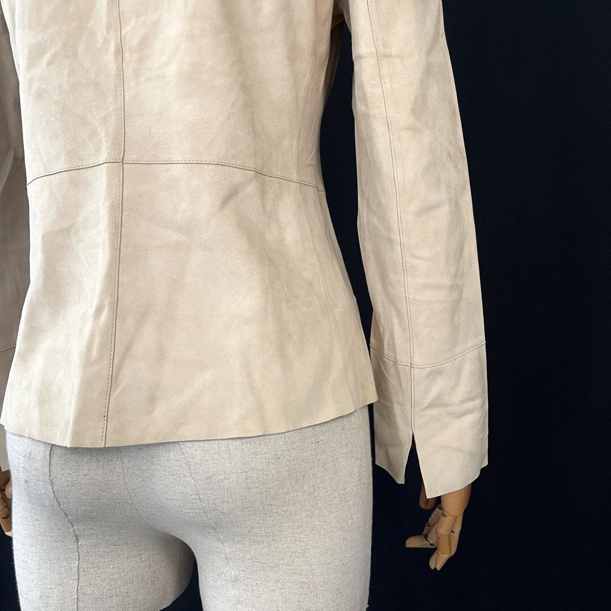 Akris Giacche: AKRIS Leather Blazer – Nuovo (secondo la descrizione) da Emmen venduto da Nightingale_2022 3