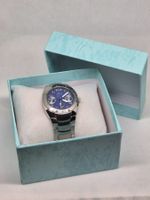 Lotus Unisex Multifunktionsuhr - Silber/Blau🎁✨