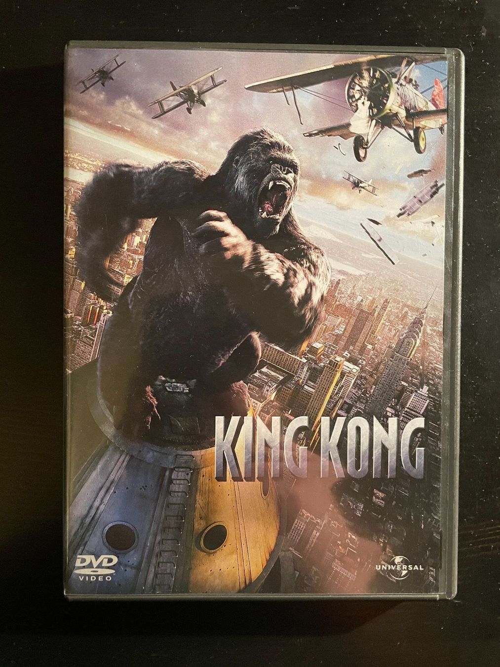 Tous les DVDs: DVD KING KONG – D'occasion à Genève par GMa1234