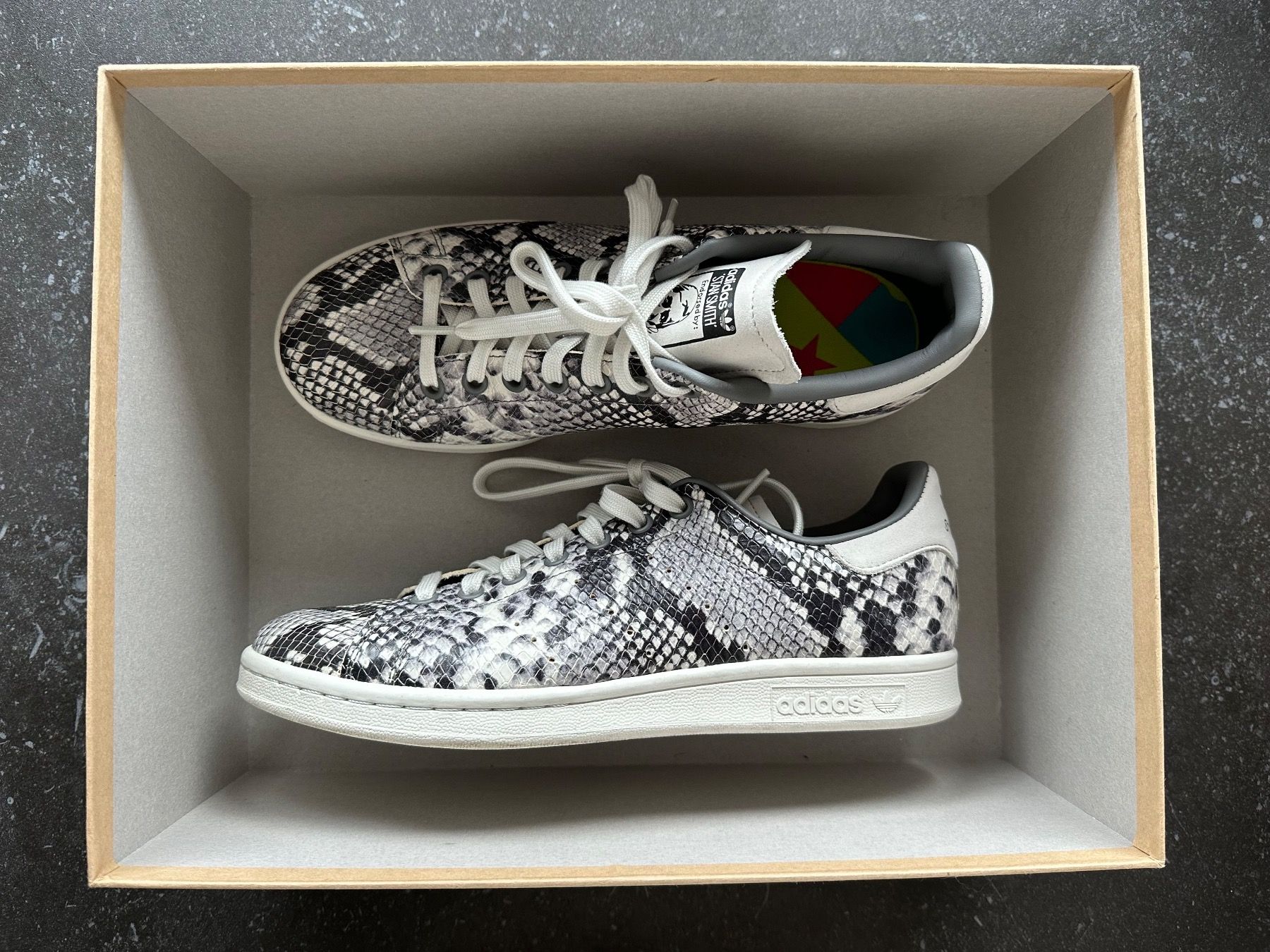 Adidas Scarpe da uomo: Rare Stan Smith Snakeskin – Nuovo e nell'imballaggio originale da Genève venduto da SRettore 1
