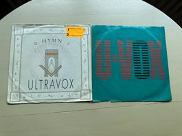 ULTRAVOX MIDGE URE SLIK tolle Single Sammlung Top Kult 80's