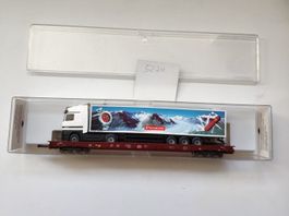 Fleischmann H0 5274 mit MB 1843  Victorinox LKW