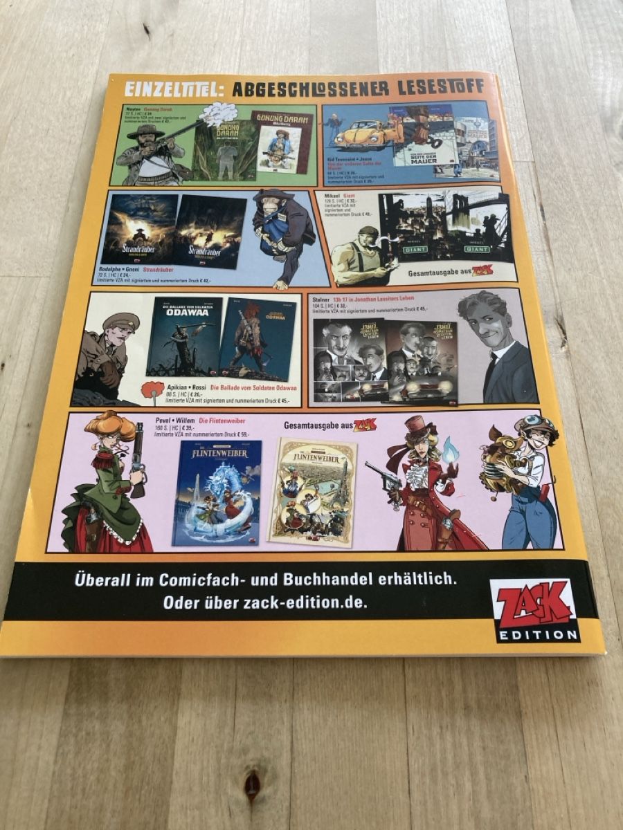Fumetti: Zack 8/2025 314 – Nuovo (secondo la descrizione) da Zürich venduto da msxmsx 1