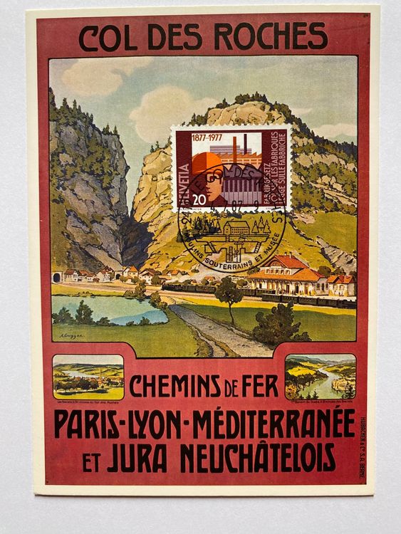 Affche chemn de fer SNCF - Mont St-Mchel | Vntage travel posters