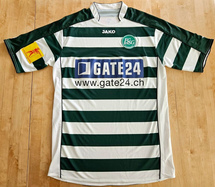FC St.Gallen Trikot Training Shirt Jako Grösse M FCSG (Gebraucht) in