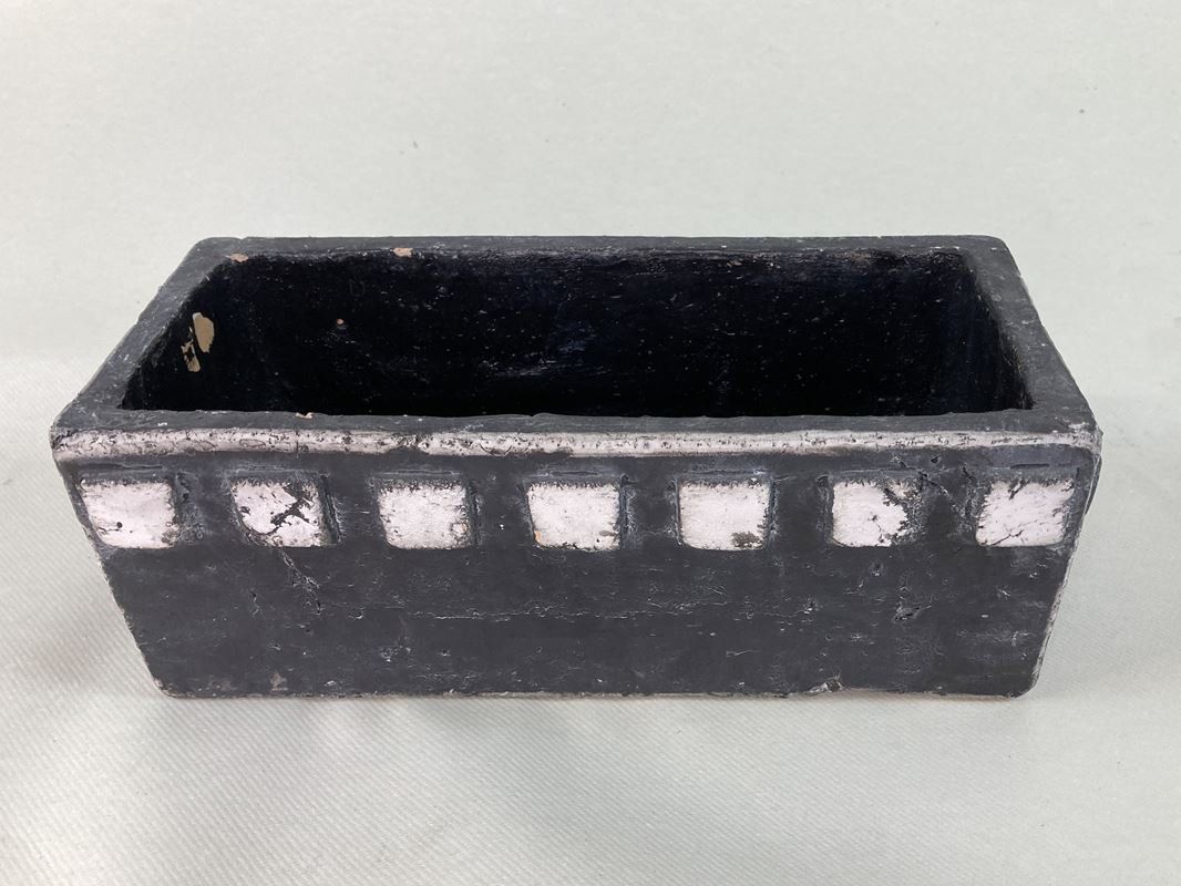 Pots de fleurs: Blumentöpfe | 3er-Set | Anthrazit | Steinoptik – D'occasion à Wittenbach par Restwert_St-Gallen 3