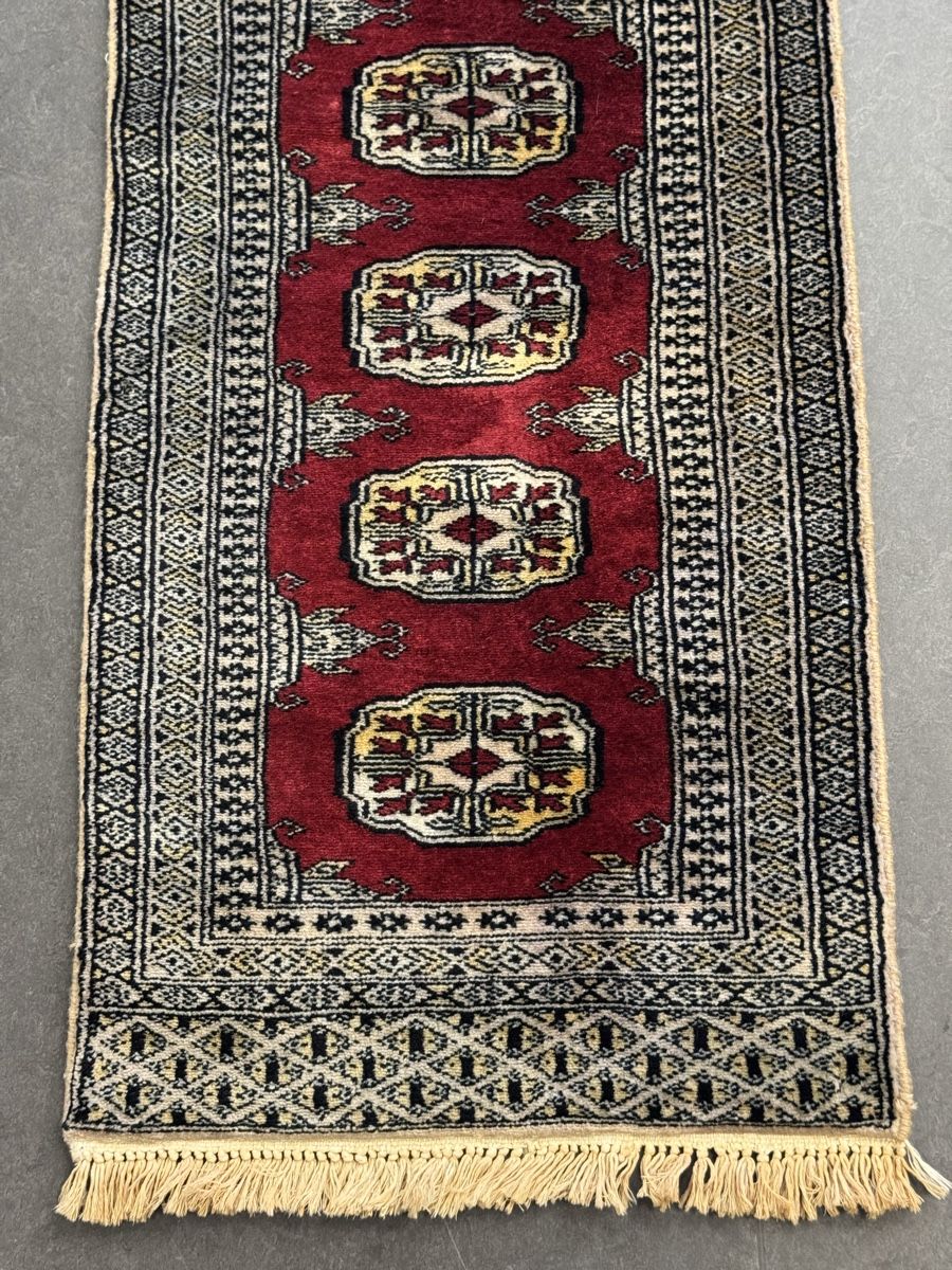 Teppiche: Schmaler Läufer, Turkmen-Bokhara – Gebraucht aus Liestal von galerie_nategh 1