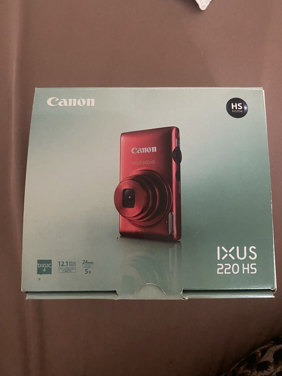 Canon Kamera: Fotokamera cannon – Neu (gemäss Beschreibung) aus Langenthal von flower101