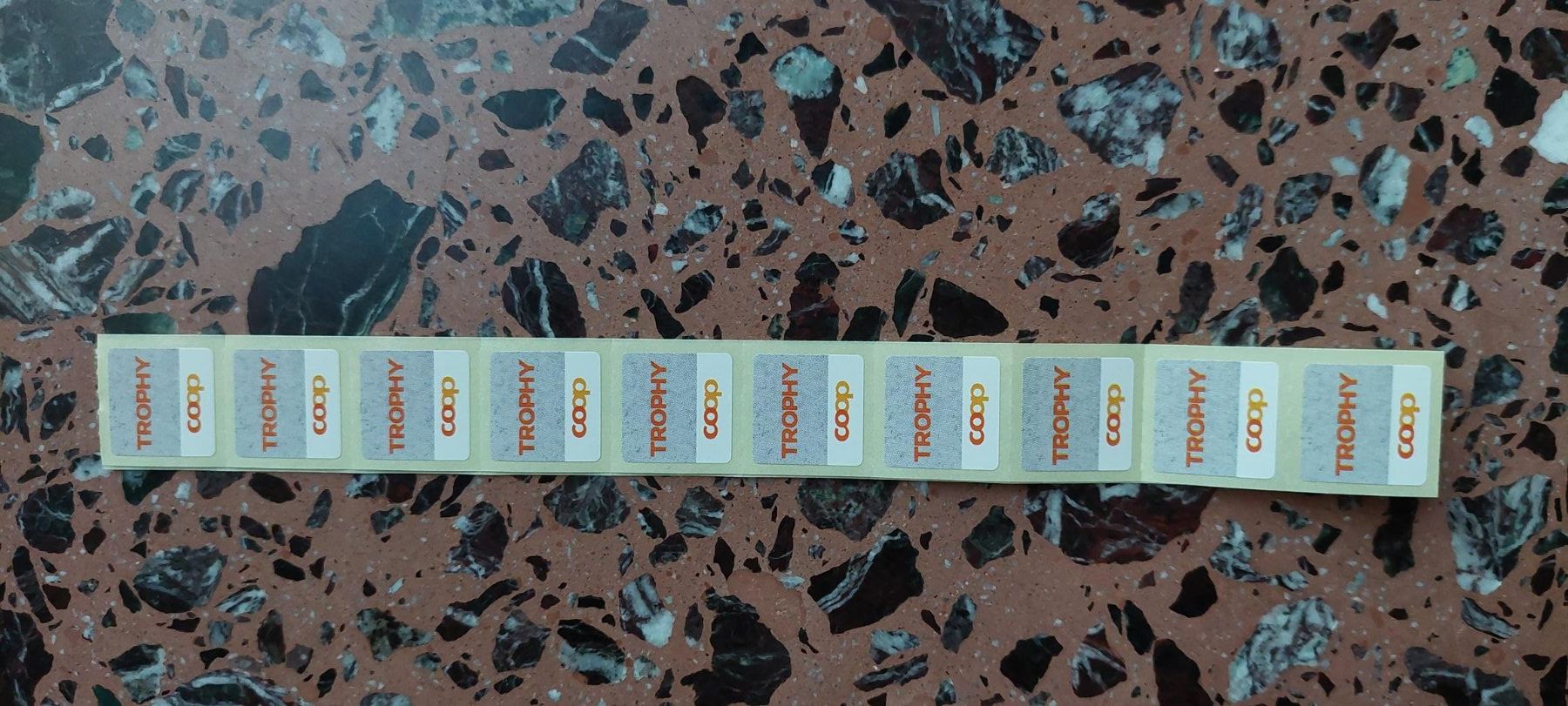 Coop Raccolte di bollini & punti: 10x Coop Trophy Marken – Nuovo (secondo la descrizione) da Glattbrugg venduto da bodeguilla