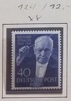 1954 Berlin, Nr. 124, Richard Strauss postfrisch Kt. 12.-