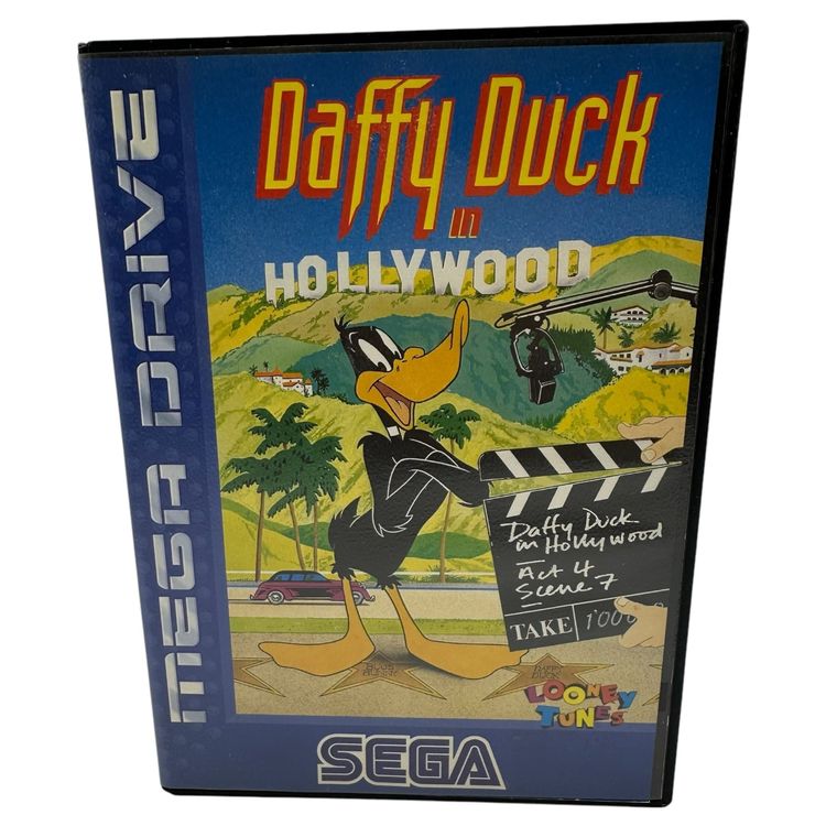 Daffy Duck in Hollywood - Sega Mega Drive (Gebraucht) in Düdingen für ...