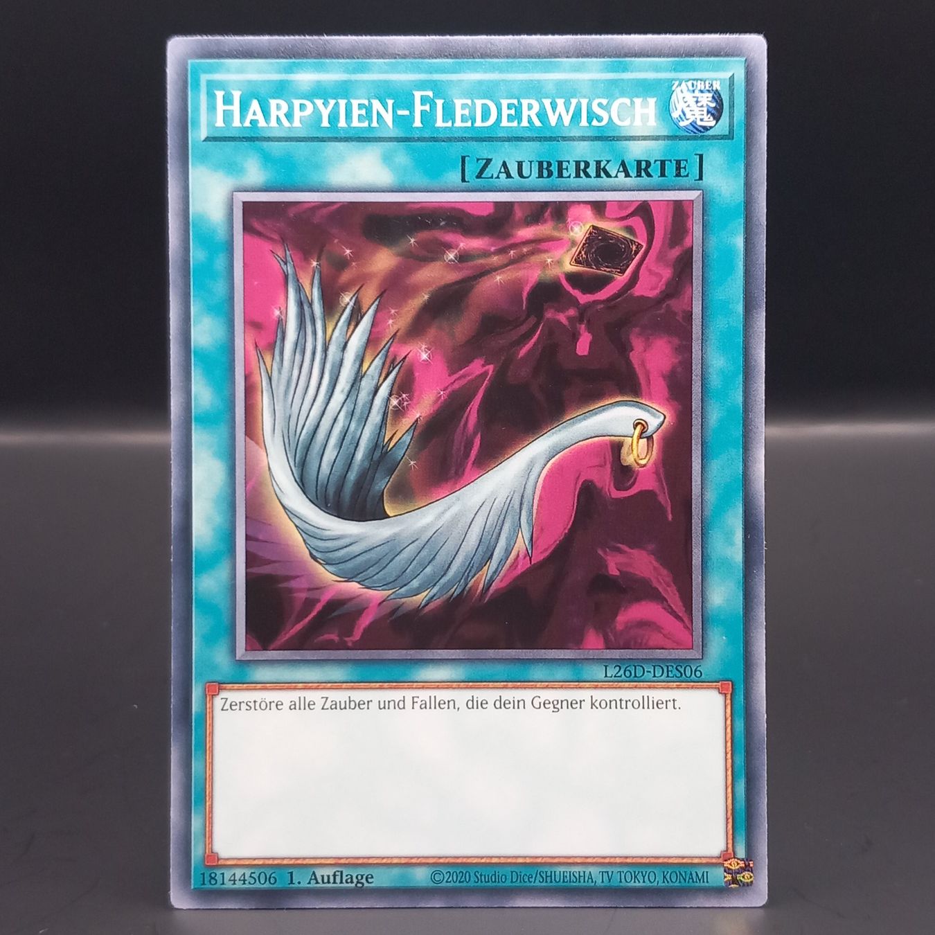 Yugioh Carte collezionabili: Harpyien-Flederwisch - Common - DE – Nuovo (secondo la descrizione) da Basel venduto da LegacyLink