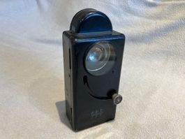 Seltene SBB Zuglampe, Taschenlampe, TOP ZUSTAND