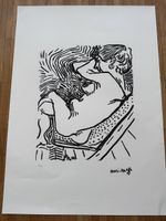 Henri Matisse - Reclining Nude Lithograph