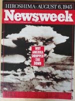 Magazin von 1995 , Hiroshima 1945 , Englisch geschrieben