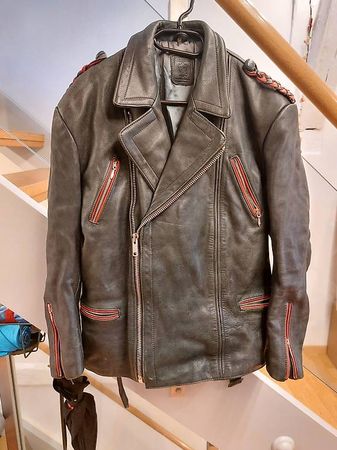 Motorradjacke Herren Hein Gerricke Echtleder
