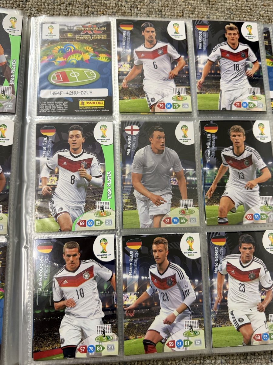 Panini Sammelbilder & Trading cards: WM 2014 Panini Album – Gebraucht aus Teufen AR von Bruno1234 3