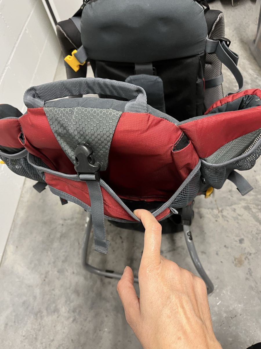 Deuter Bauch- & Rückentragen: Sac de portage de randonnée Deuter – Gebraucht aus Bern von leo_6rh9 4