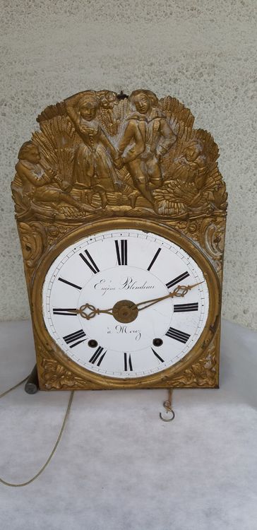Comtoiser Uhr mit 3 Glocken und Wecker | Kaufen auf Ricardo