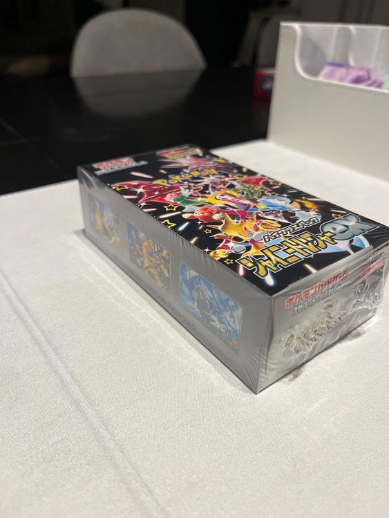 japanese pokemon 25th anniversary booster box Pokmon Celebrations 25th Anniversary Japanese Booster Pack  Authentic Japanese  Pokemon Cards  Chance for Gold, VMAX, EX & Legendary Pokmon for  Collectors & Fans : Amazon.ie: Toys & Games