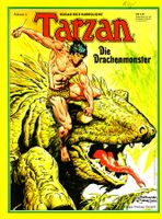 Tarzan, Die Drachenmonster, Album 4, 1982
