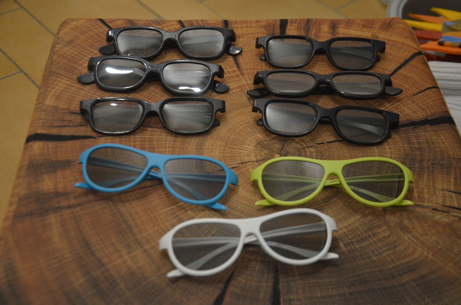 Occhiali & Lenti: 3D -  BRILLE PAKET - 9 PAAR – Nuovo (secondo la descrizione) da Chiasso venduto da Dolly015