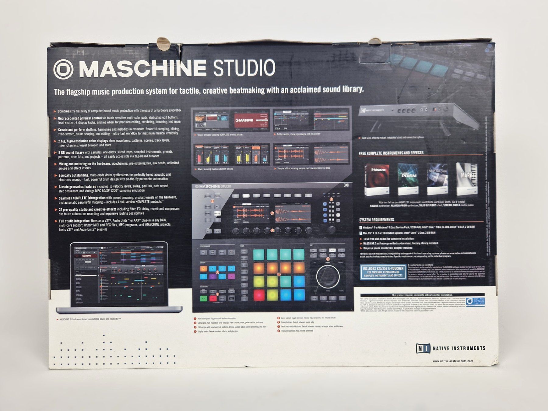 Instruments de musique: Maschine Studio Black – Neuf (Voir description) à Basel par Restwert_Basel 1