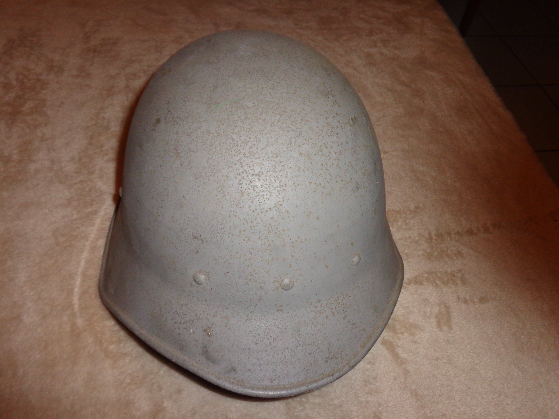 Uniformi & Effetti personali: Original Militärhelm metall – Usato da Liestal venduto da Gecko16