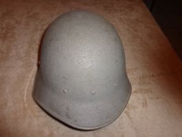Original Militärhelm metall