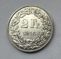 1916 2 Franken -unz *RAR*