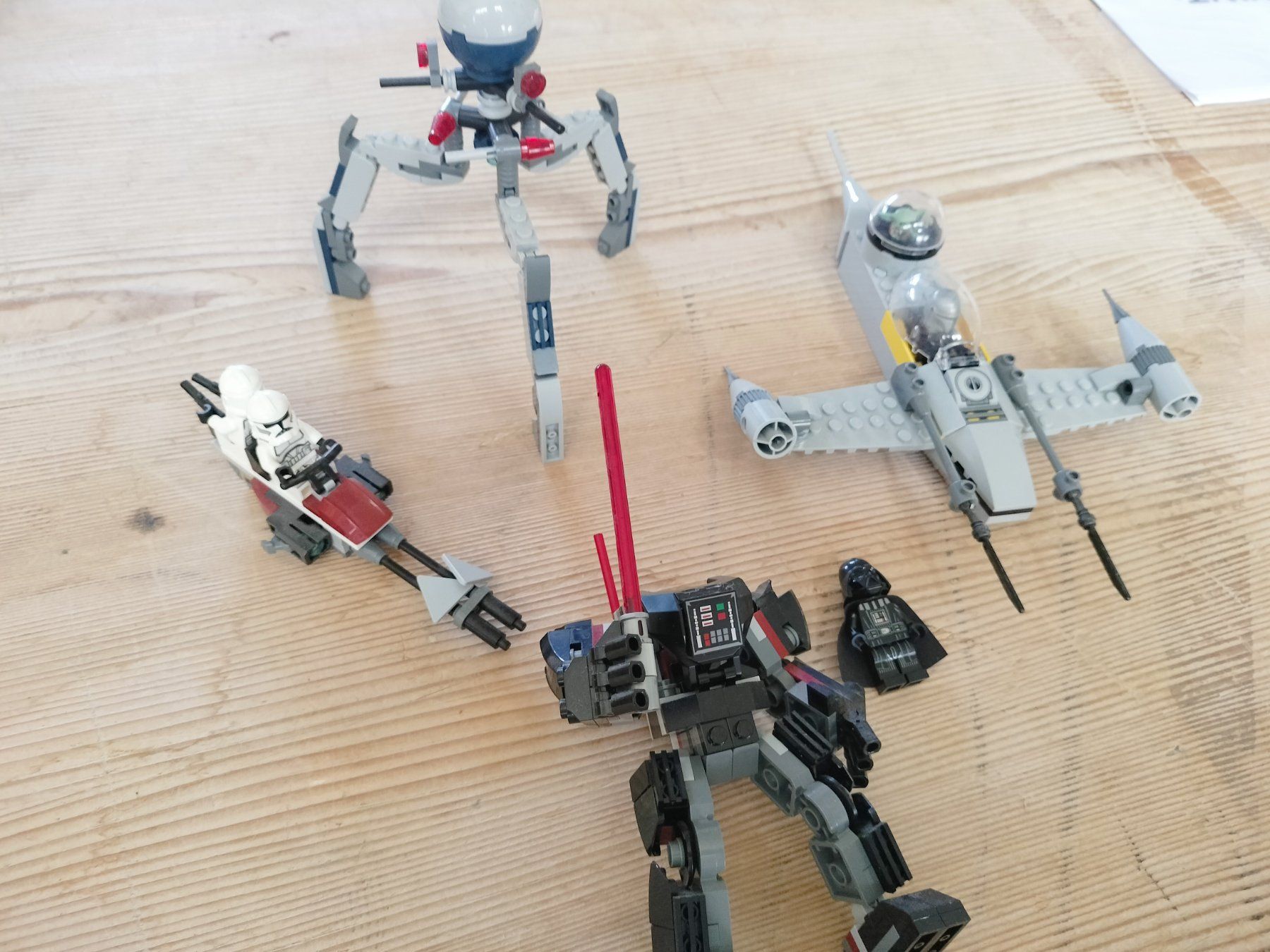 Lego Spielzeuge: Lego Star Wars 3x Sets ab 1.- – Gebraucht aus Wil SG von RoyalBricks 5
