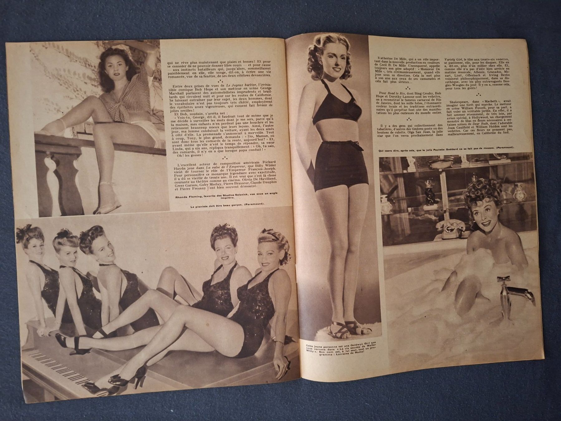 Riviste & Magazine: PIN-UP MAGAZINE, PARIS-HOLLYWOOD – Usato da Zug venduto da Coffeeshop 6