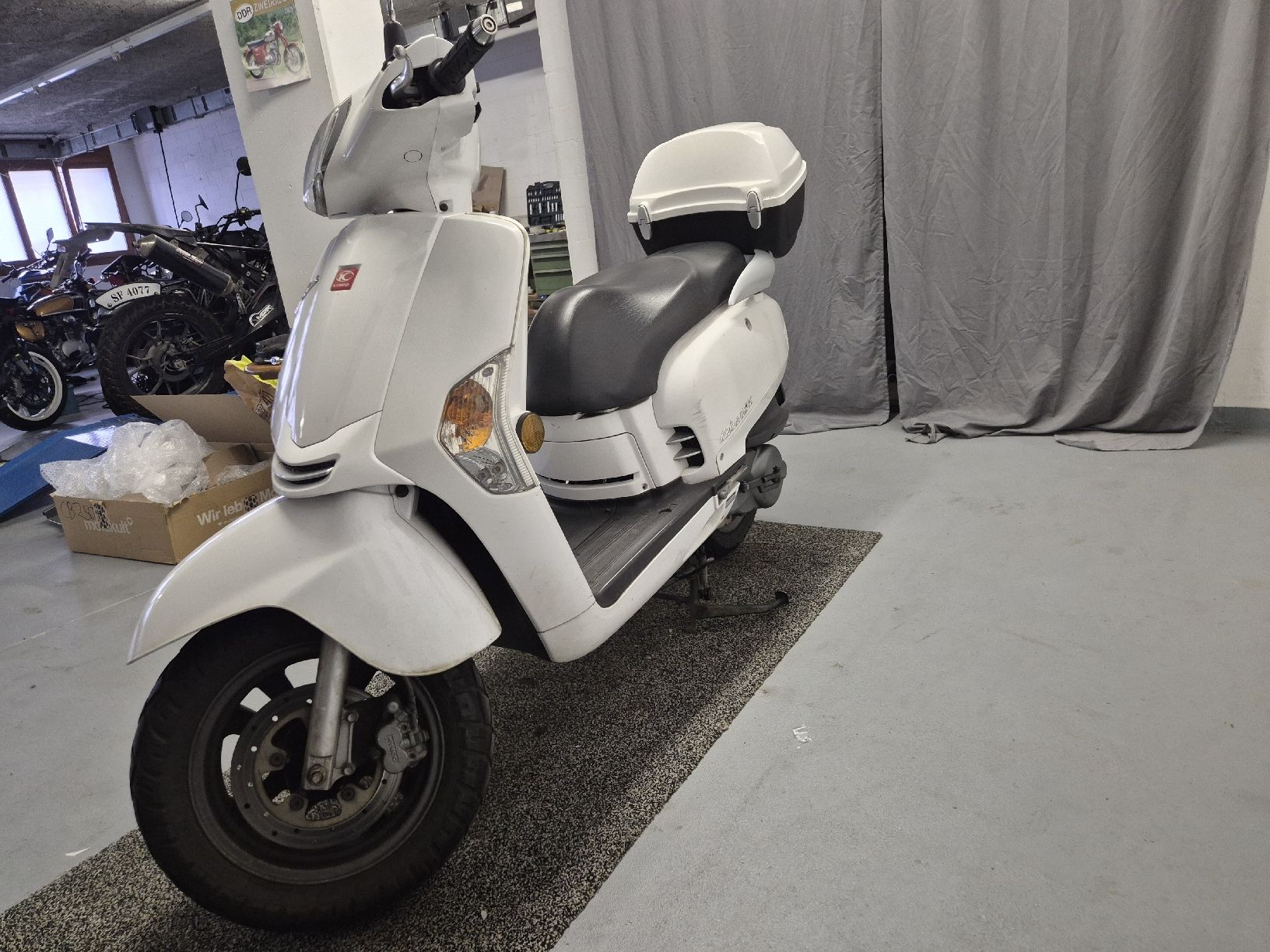 Kymco Scooters: Ab 1 chf Kymco Like 125  – Defekt aus Wynau von Bastel87 4