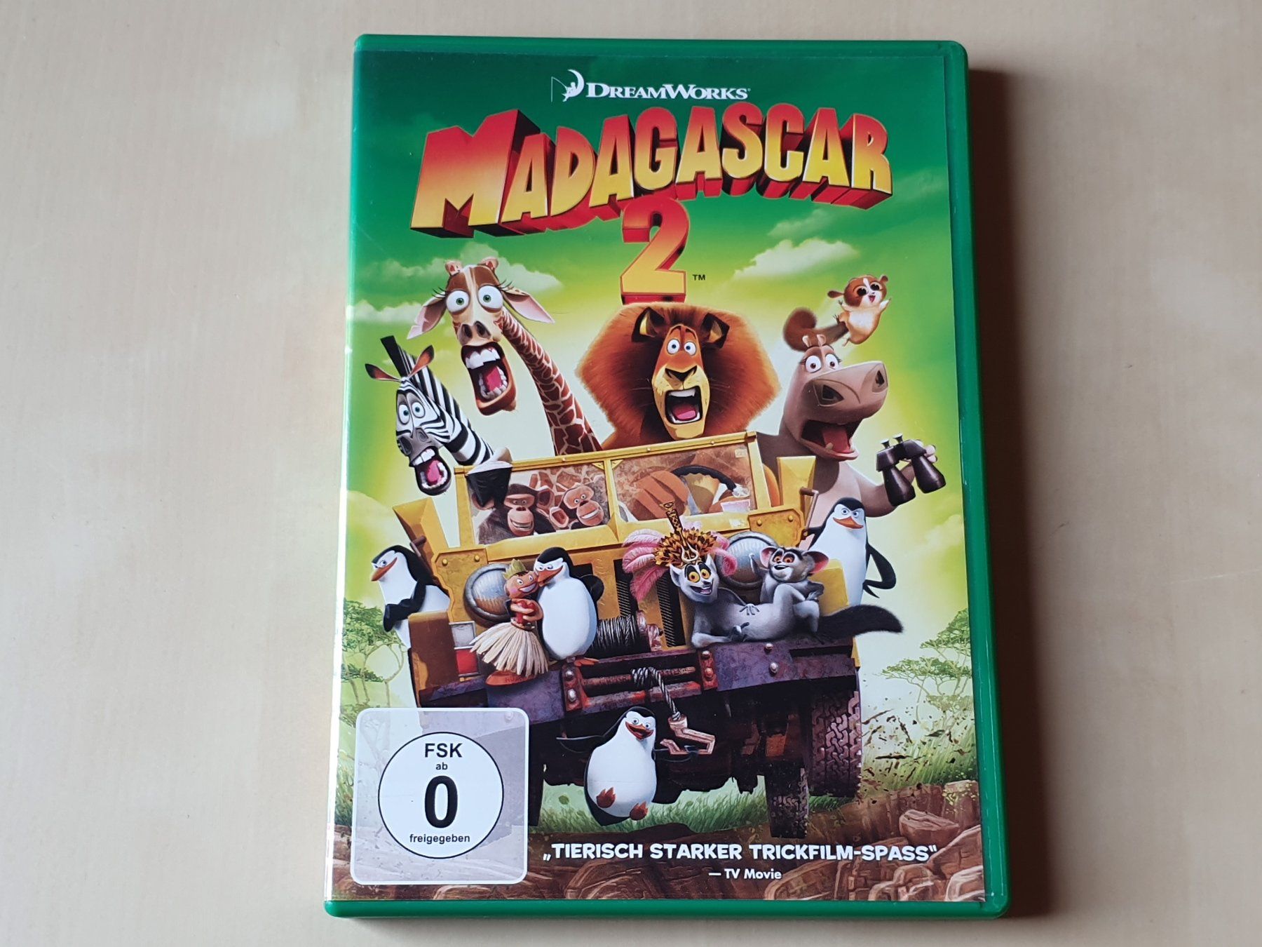 Alle DVDs: Madagascar 2 – Gebraucht aus Stansstad von collectorsshop