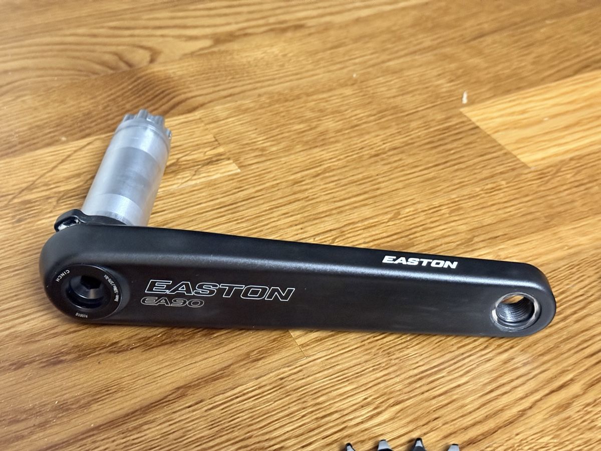 Pezzi di ricambio: Easton Crank Chainring Bottom Bracket – Usato da Glattpark(Opfikon) venduto da jos_fj2q 2