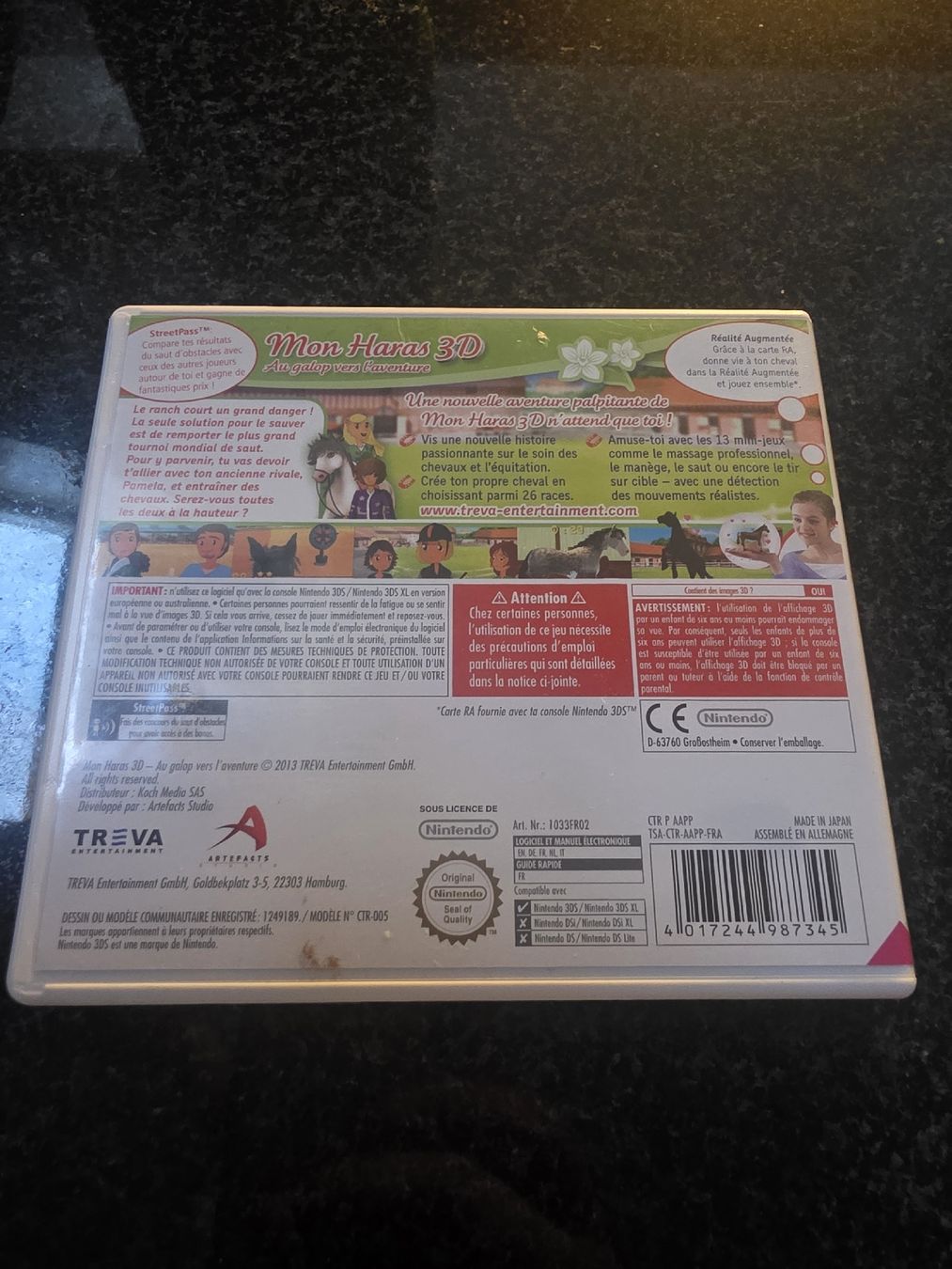 Spiele: Mon Haras 3D Nintendo 3DS – Gebraucht aus Chavornay von Crash37 1
