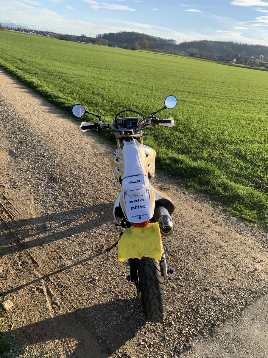 Suzuki Strada: Suzuki DR-Z 400 SM – Usato da Wettingen venduto da Phil_rzk 2