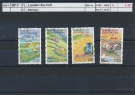 2010 FL, "Landwirtschaft", ET - Stempel