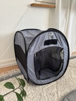 K9 Sport Sack pop up dog tent transport box grey