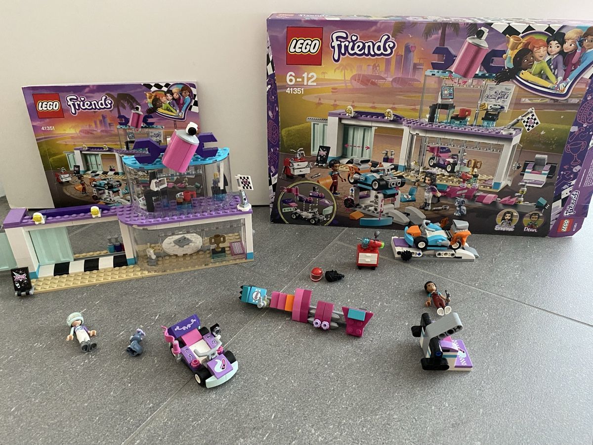 Lego Kit di costruzioni: LEGO FRIENDS 41351 TUNING-WERKSTATT – Usato da Malters venduto da Kuettel1 6