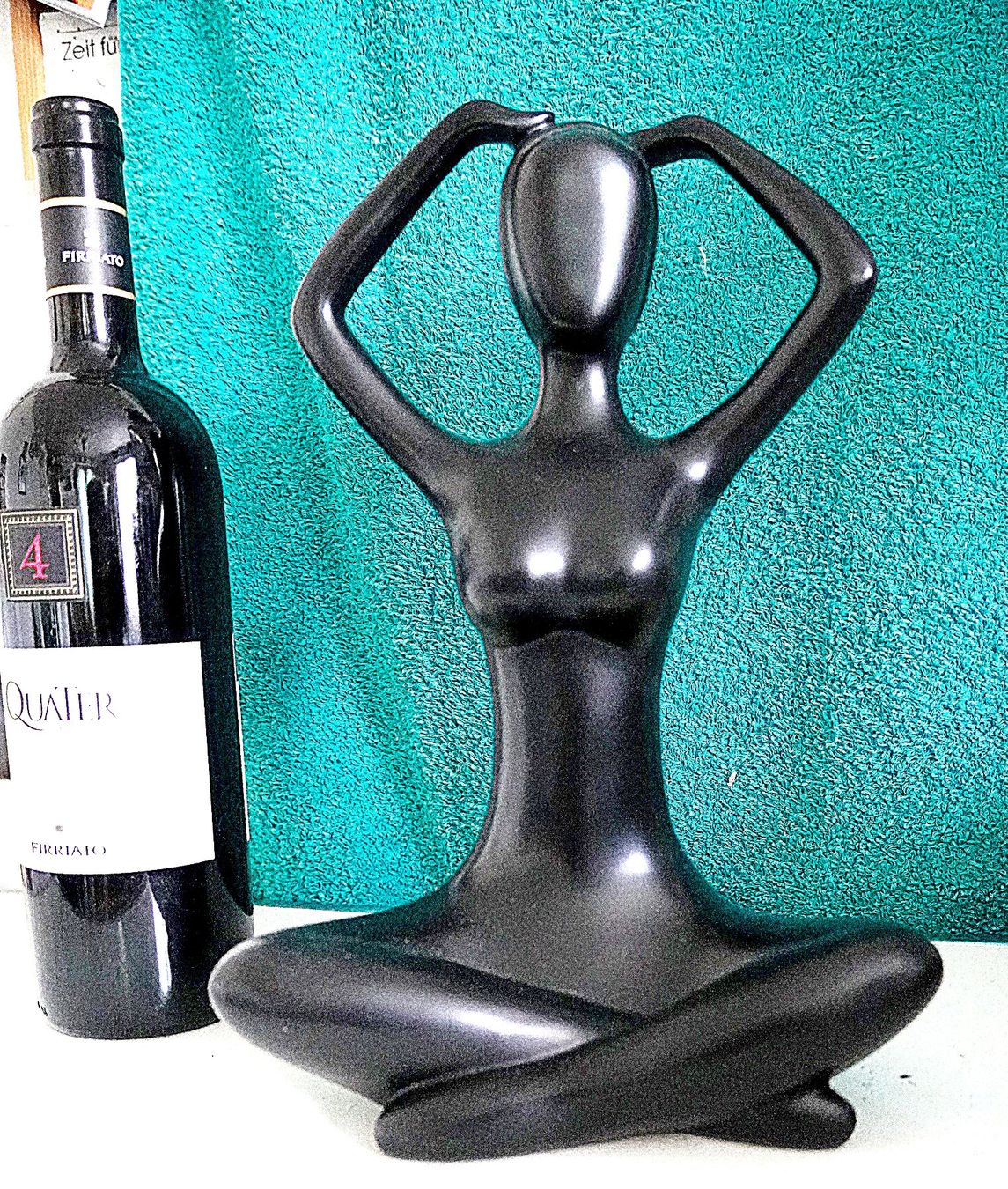 Statuette: Yoga-Frau – Usato da Baar venduto da 2cvbaar