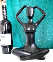 Yoga-Frau