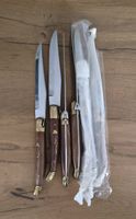 Set von 6 Laguiole Messern Holzgriff neuwertig