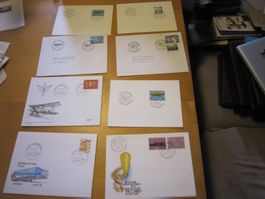 Lot A schöne Briefe Stempel Dübendorf