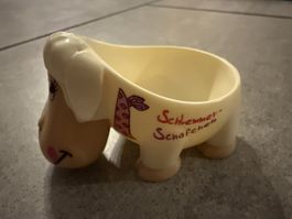Wie NEU: Eierbecher Schlemmer Schäfchen Schaf